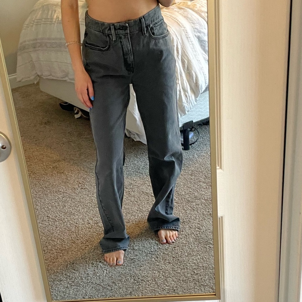 Black Good American jeans